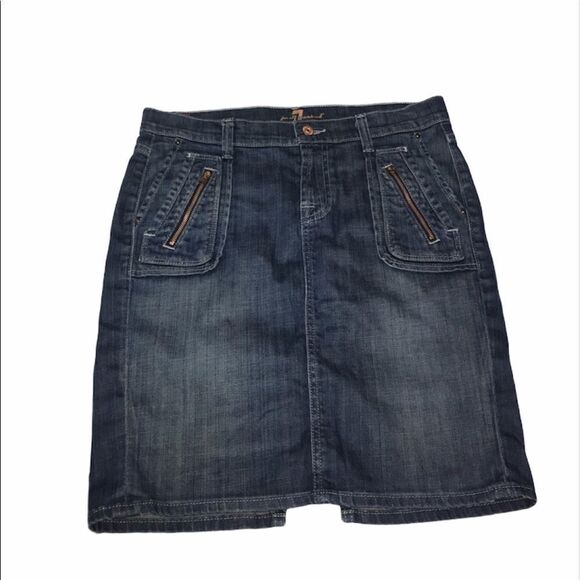 7 For All Mankind Dresses & Skirts - 7 for all mankind randee jean skirt